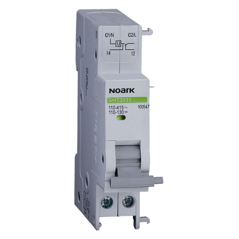 Незалежний розчеплювач SHT3111 110-415V AC 110-130V DC 1CO додатковий контакт