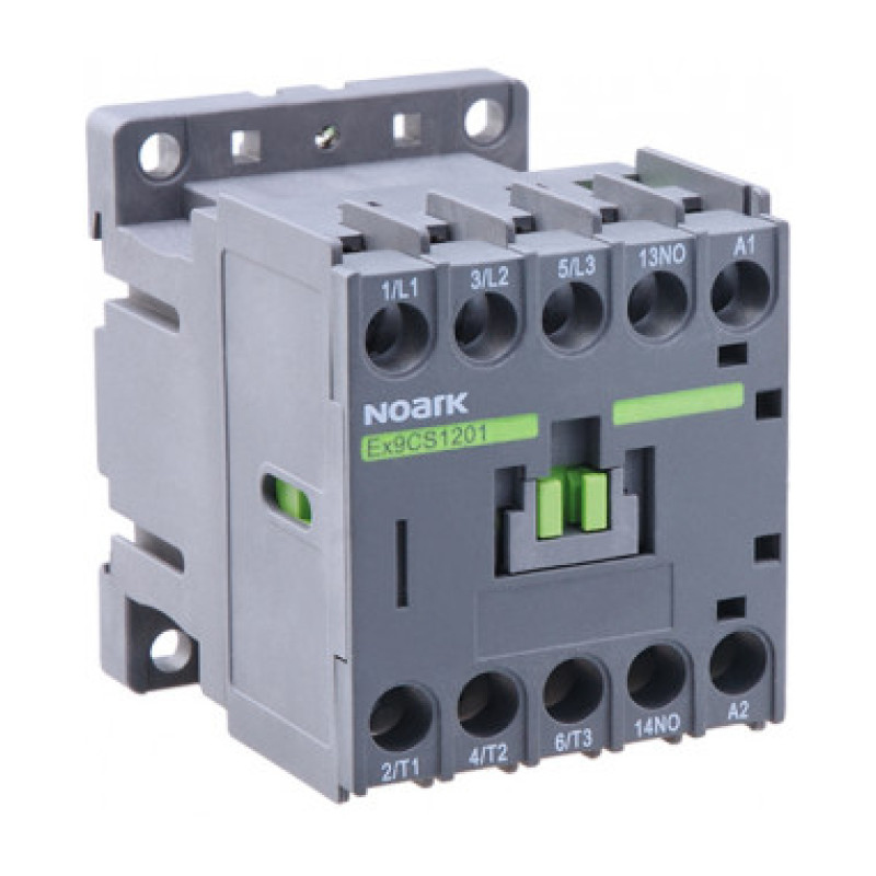 Мініконтактор Ex9CS06 4P/22 6 A AC-3 котушка 2NO+2NC