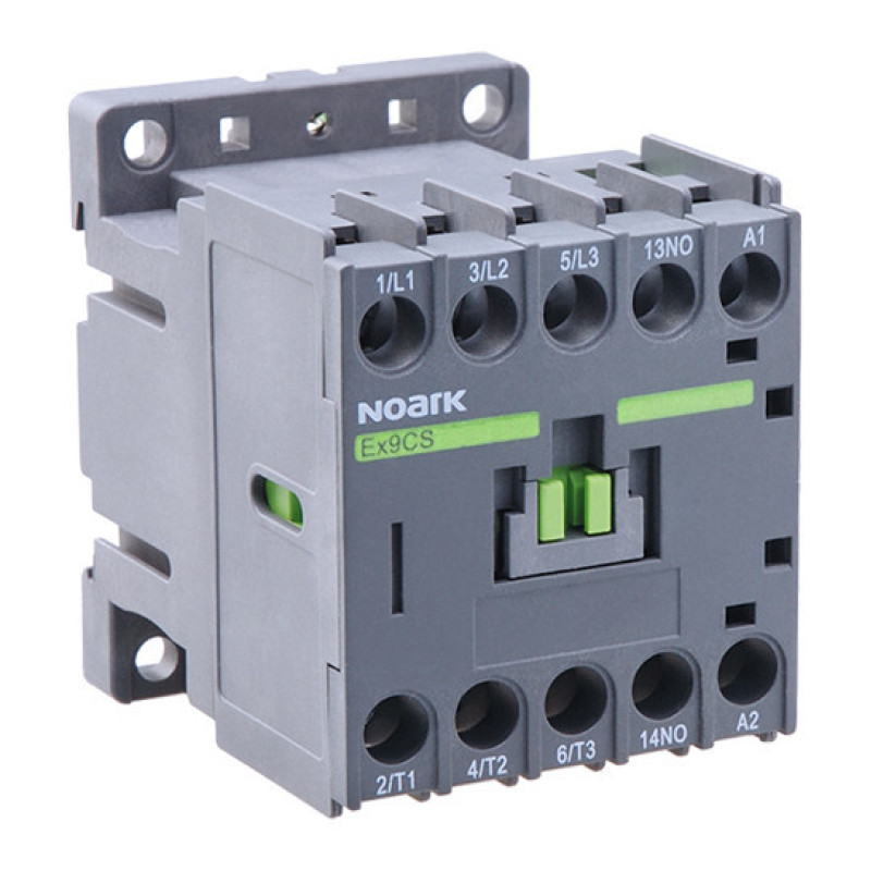 Мініконтактор Ex9CS09 10 3P 9 A AC-3 котушка 1NO