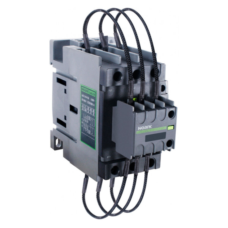 Контактор для конденсаторів Ex9CC65 12 3P до 40 kVAr при (до 65 A AC-6b)