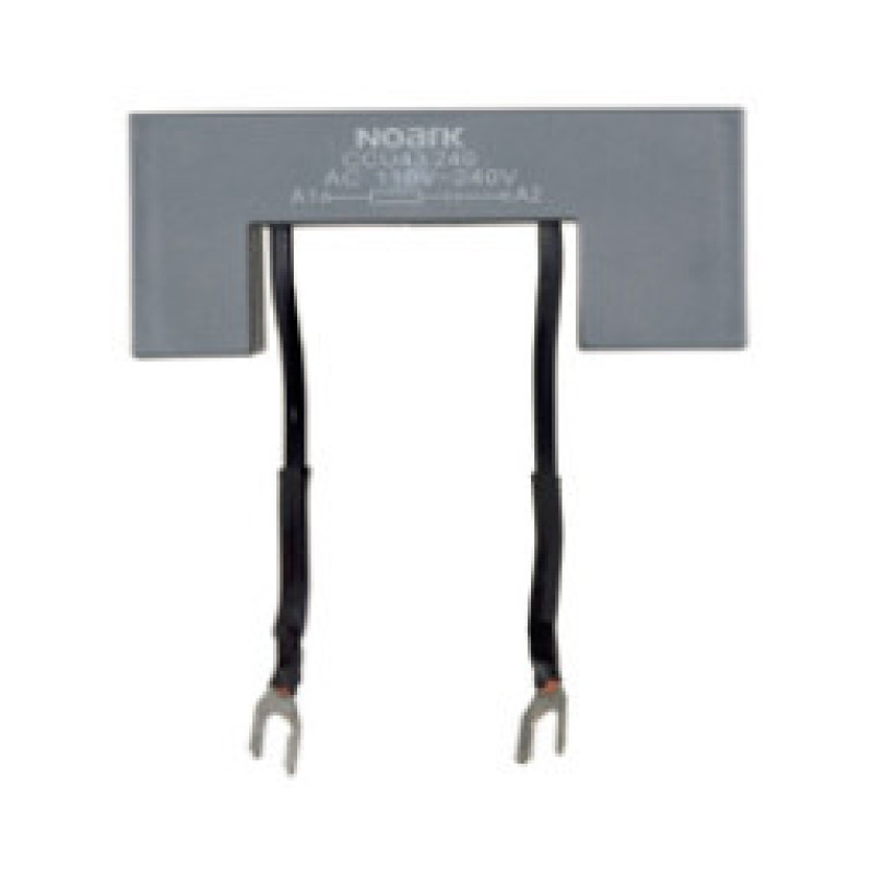Блок захисту котушки CCU43 240 напруга 110-240V RC-коло