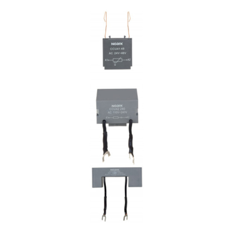 Блок захисту котушки CCU42 415 напруга 380-415V RC-коло