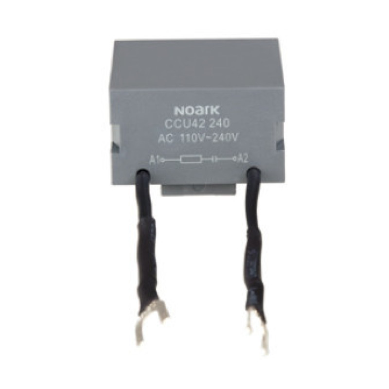 Блок захисту котушки CCU42 240 напруга 110-240V RC-коло
