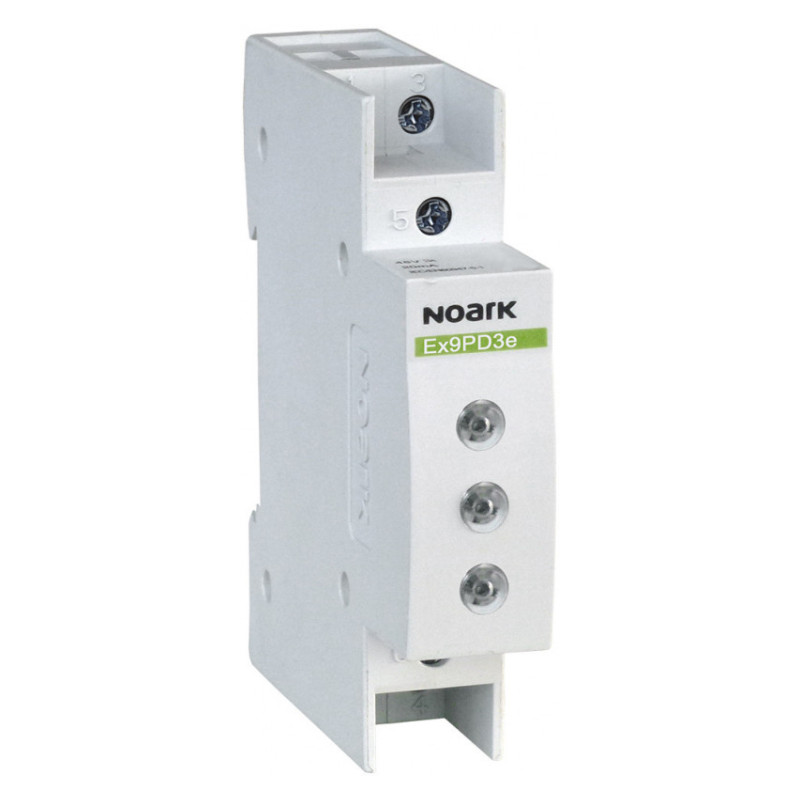 Модульний індикатор Ex9PD3e 230/400V AC/DC 3 червоних LED