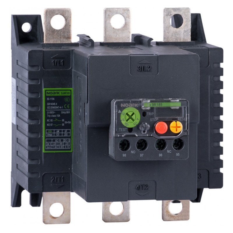 Теплове реле Ex9R185 3P для контакторів Ex9C115-185