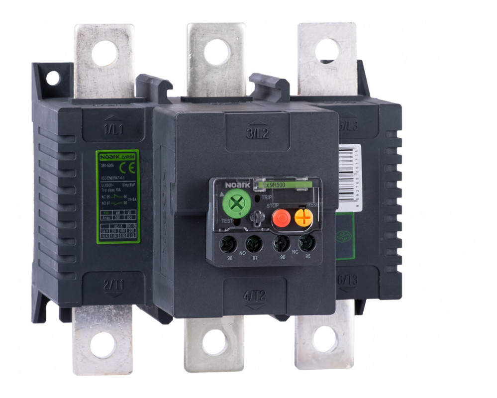 Теплове реле Ex9R500 3P для контакторів Ex9C225-500