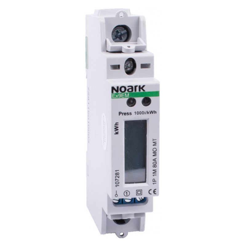 107281-photo.jpg Лічильник електроенергії Ex9EM 1P 1M 80A MO MT 1-фазний 1MU 80A ModBus мульти-тарифний