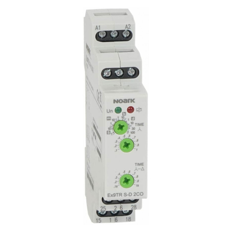 111730-photo.jpg Реле часу “зірка-трикутник” 2CO 16A 12-240V AC/DC