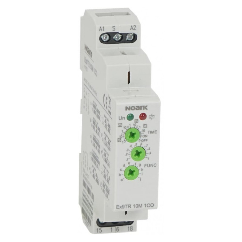111732-photo.jpg Реле часу мультифункційне (10 функцій) 1CO 16A 12-240V AC/DC
