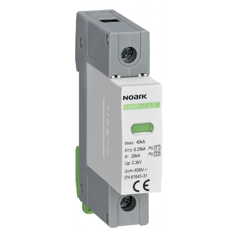 111740-photo.jpg Обмежувач перенапруги Ex9UEP1+2 6.25R 500 EU Так клас 1+2 6,25kA 500 V DC